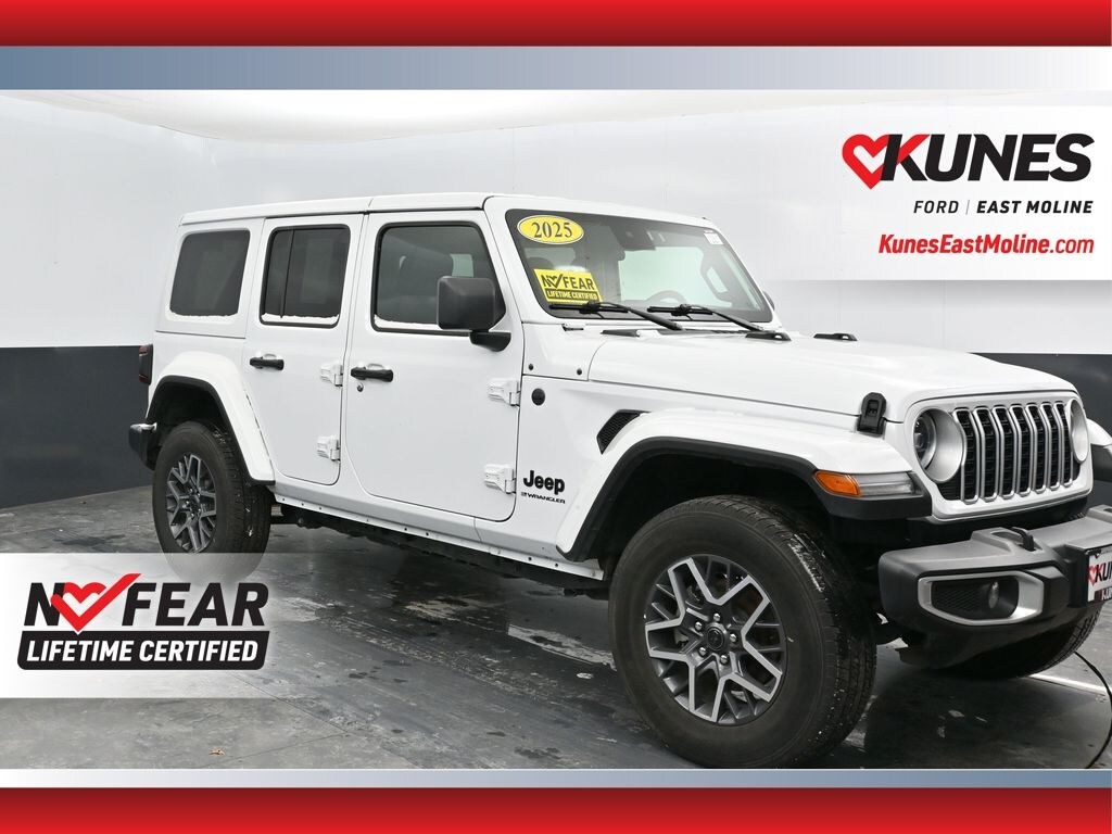Used 2025 Jeep Wrangler Sahara SUV