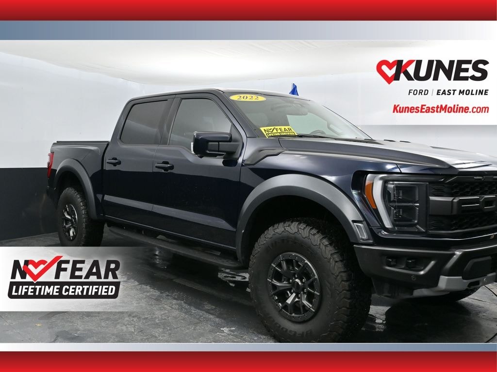 Used 2022 Ford F-150 Raptor 37 Performance Package Truck SuperCrew Cab