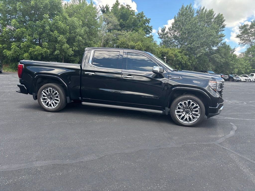 Used 2023 GMC Sierra 1500 Denali Ultimate Truck Crew Cab