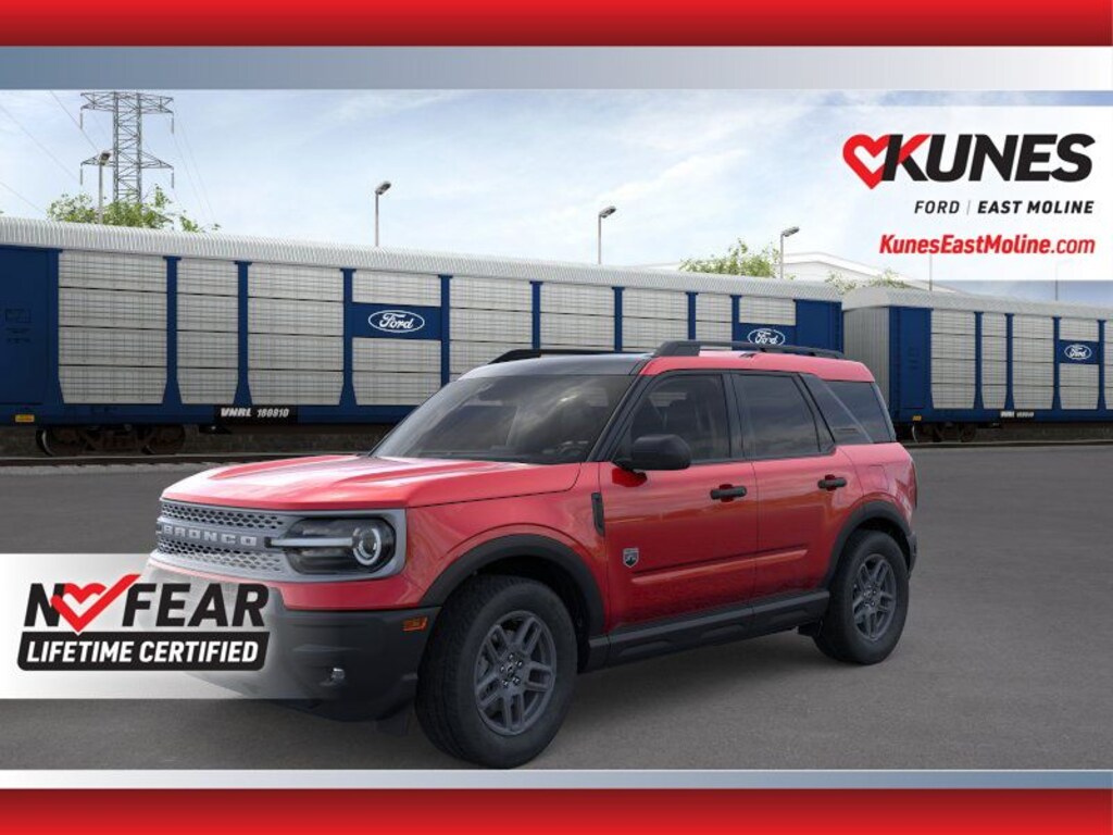 New 2025 Ford Bronco Sport Big Bend SUV