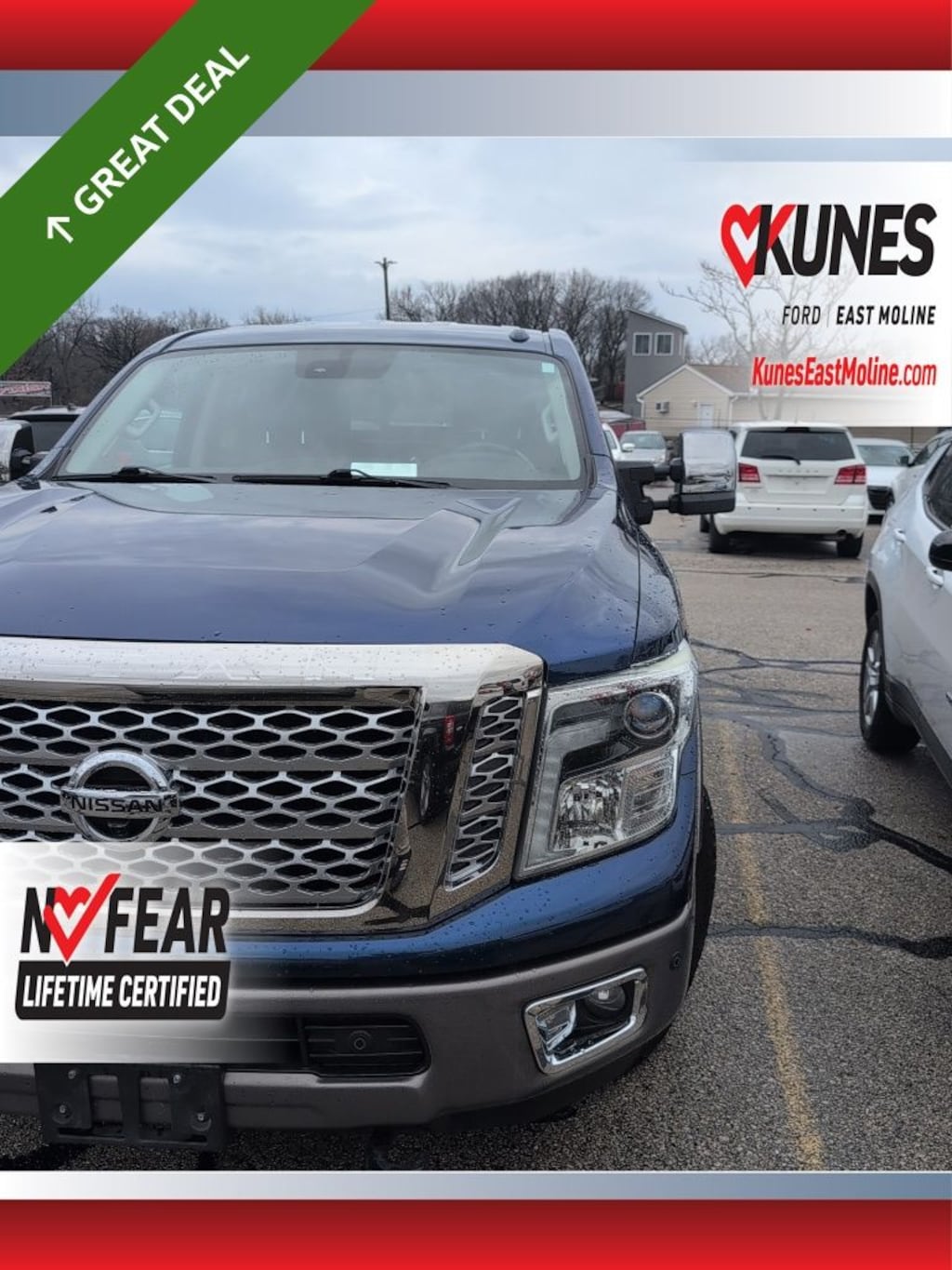 Used 2016 Nissan Titan XD Platinum Reserve Truck Crew Cab