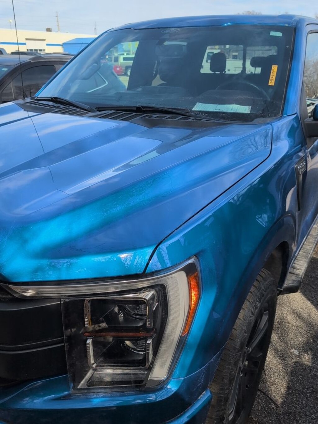 Used 2021 Ford F-150 Lariat Truck SuperCrew Cab