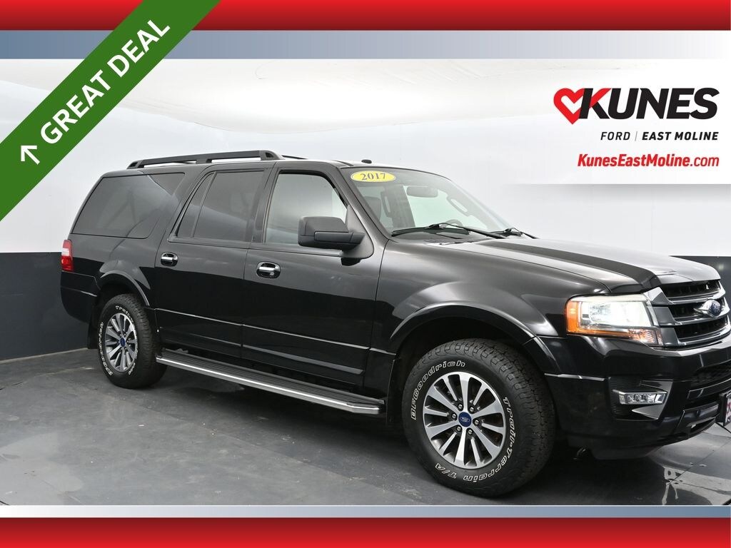 Used 2017 Ford Expedition EL XLT SUV