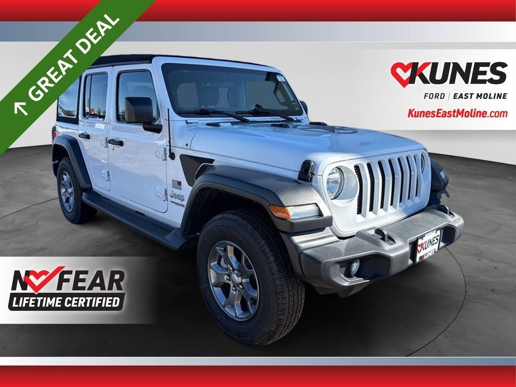 Used 2020 Jeep Wrangler Unlimited Sport SUV
