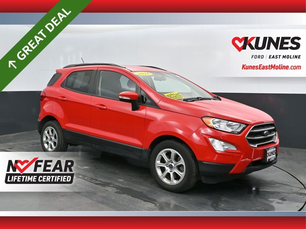 Used 2021 Ford EcoSport SE SUV