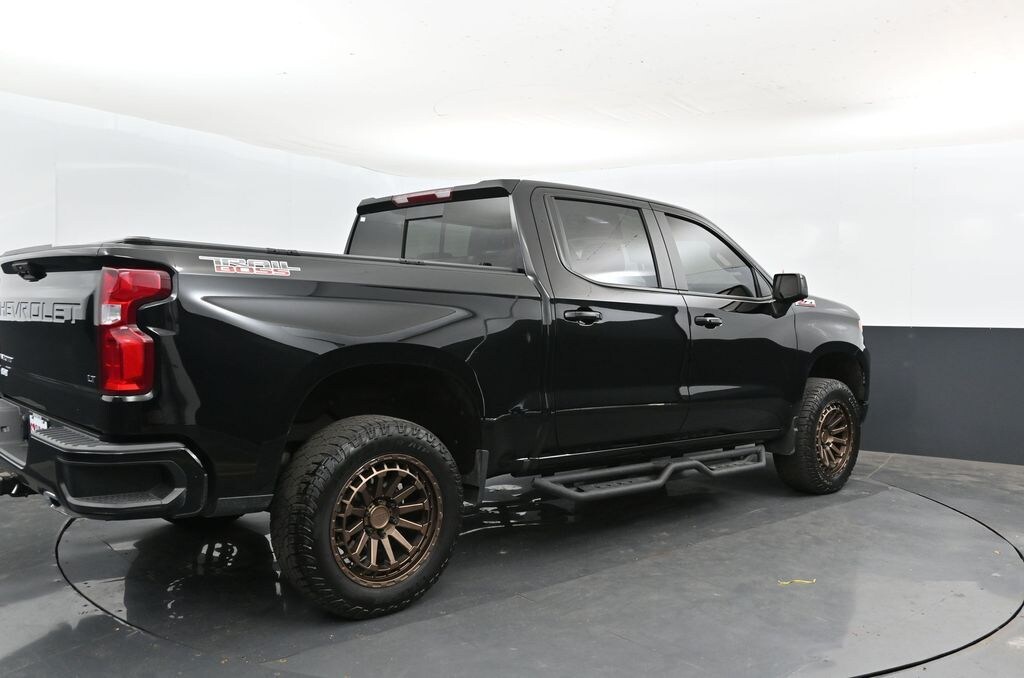 Used 2024 Chevrolet Silverado 1500 LT Trail Boss Truck Crew Cab