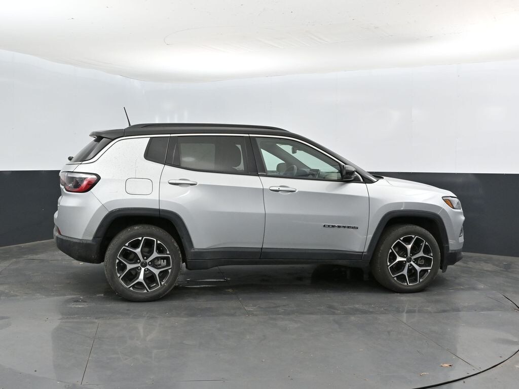 Used 2025 Jeep Compass Limited SUV