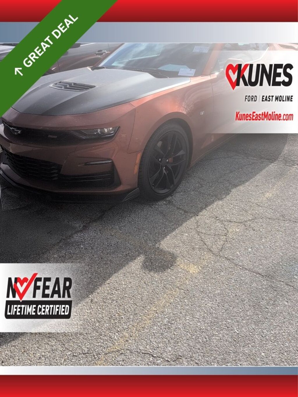 Used 2023 Chevrolet Camaro SS 1SS Coupe