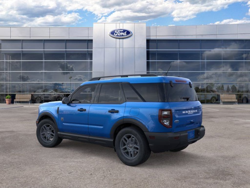 New 2026 Ford Bronco Sport Big Bend SUV