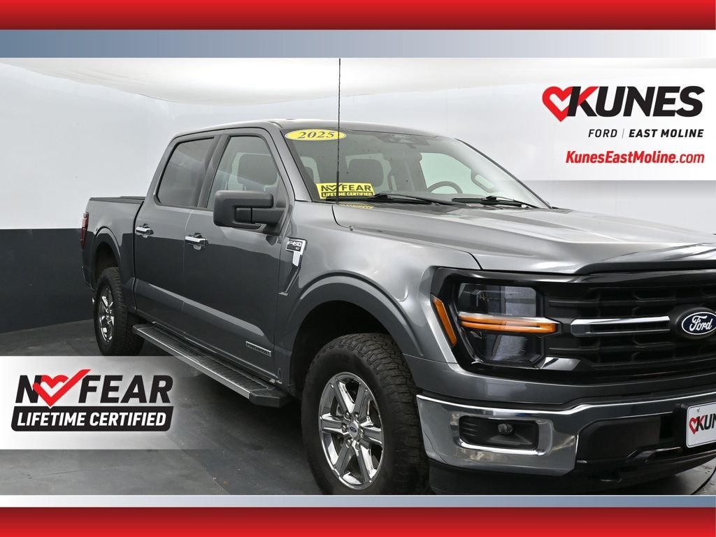 Used 2025 Ford F-150 XLT Truck SuperCrew Cab