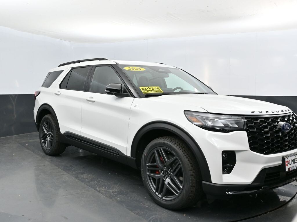 New 2026 Ford Explorer ST-Line SUV