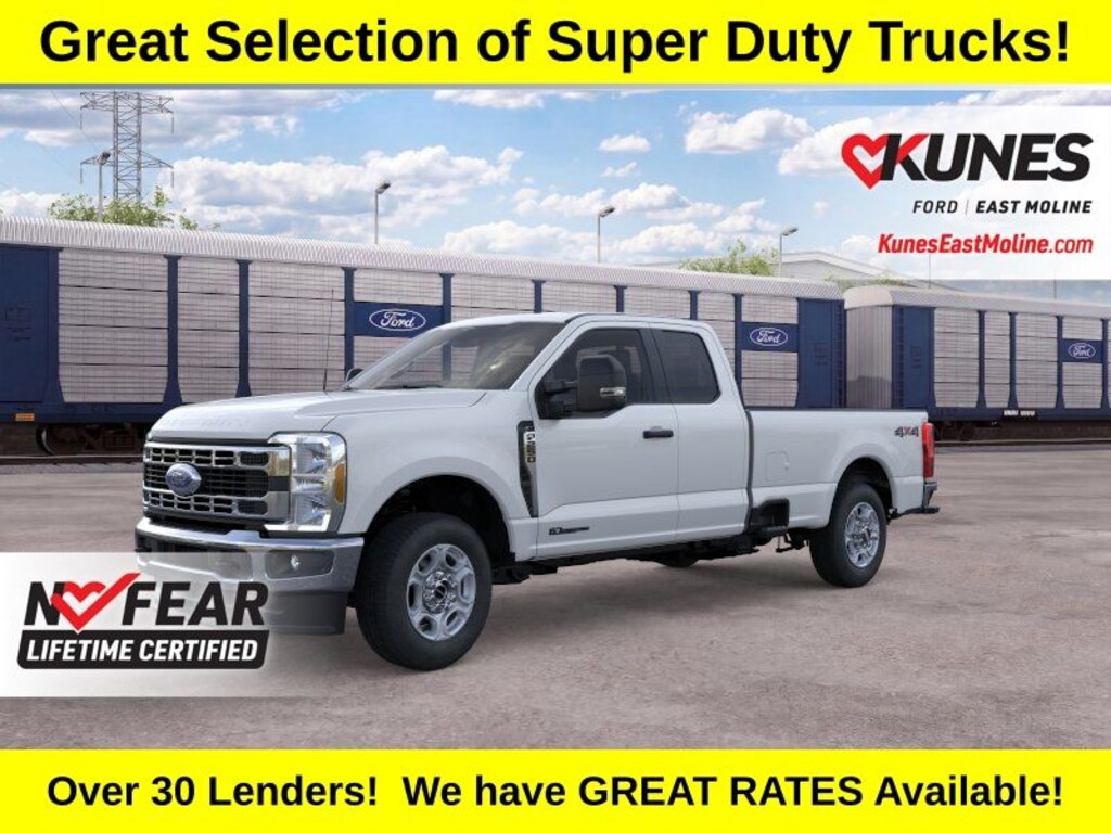 New 2026 Ford F-250 XLT Truck Super Cab
