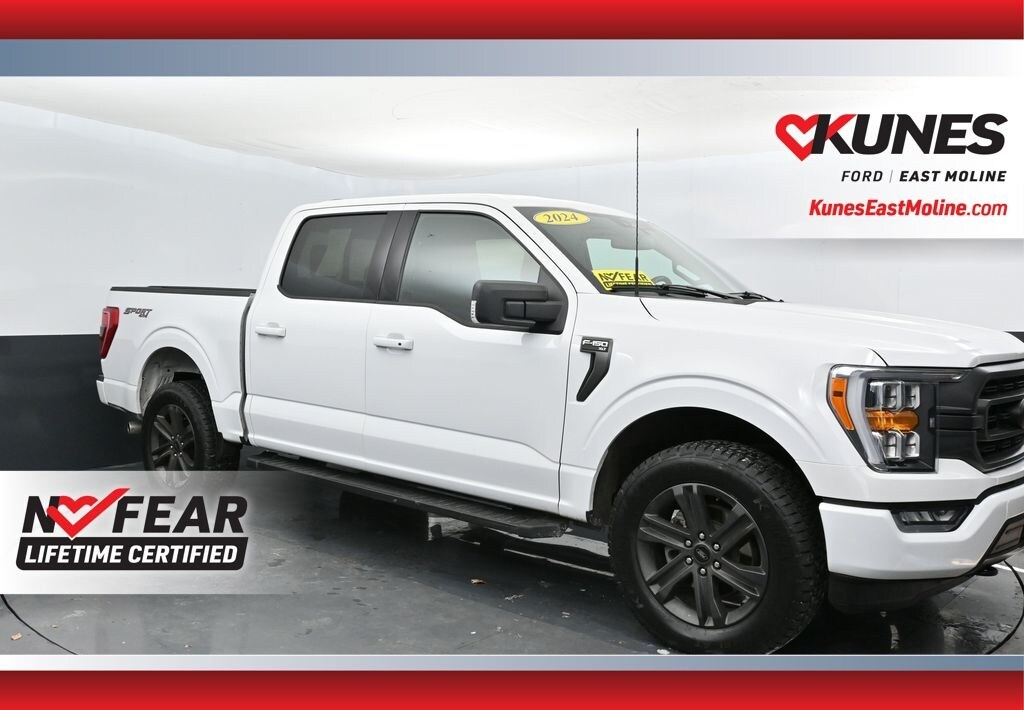 Used 2023 Ford F-150 XLT Truck SuperCrew Cab