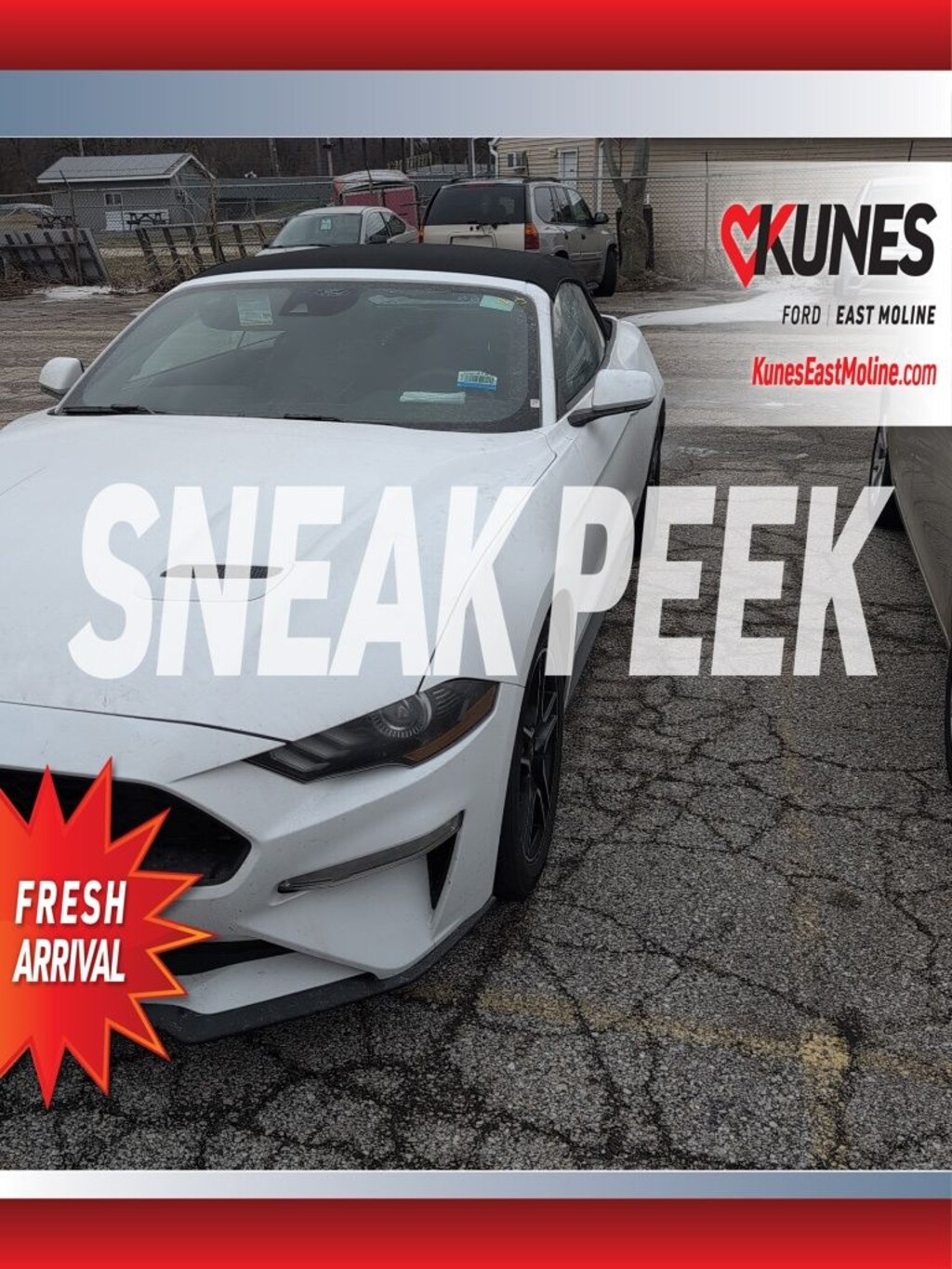 Used 2023 Ford Mustang Ecoboost Premium Convertible