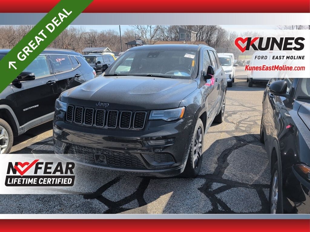 Used 2021 Jeep Grand Cherokee High Altitude SUV