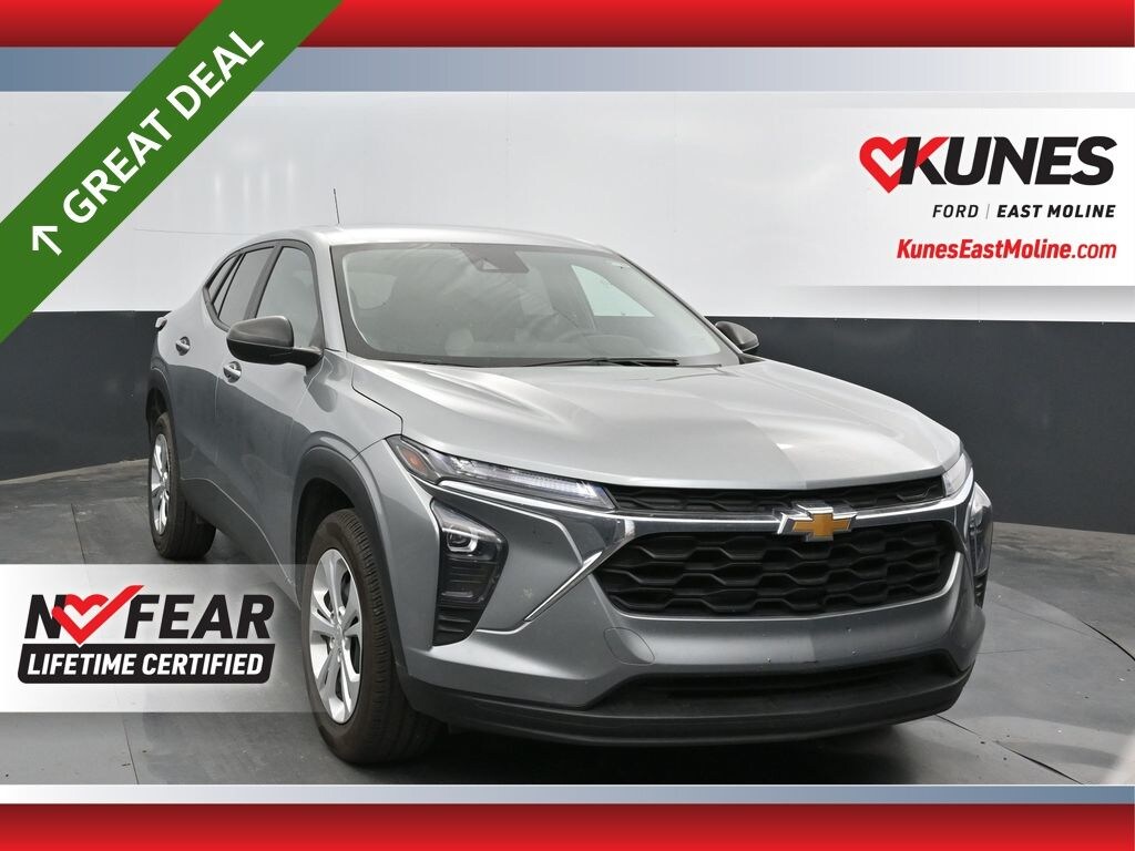 Used 2024 Chevrolet Trax LS SUV