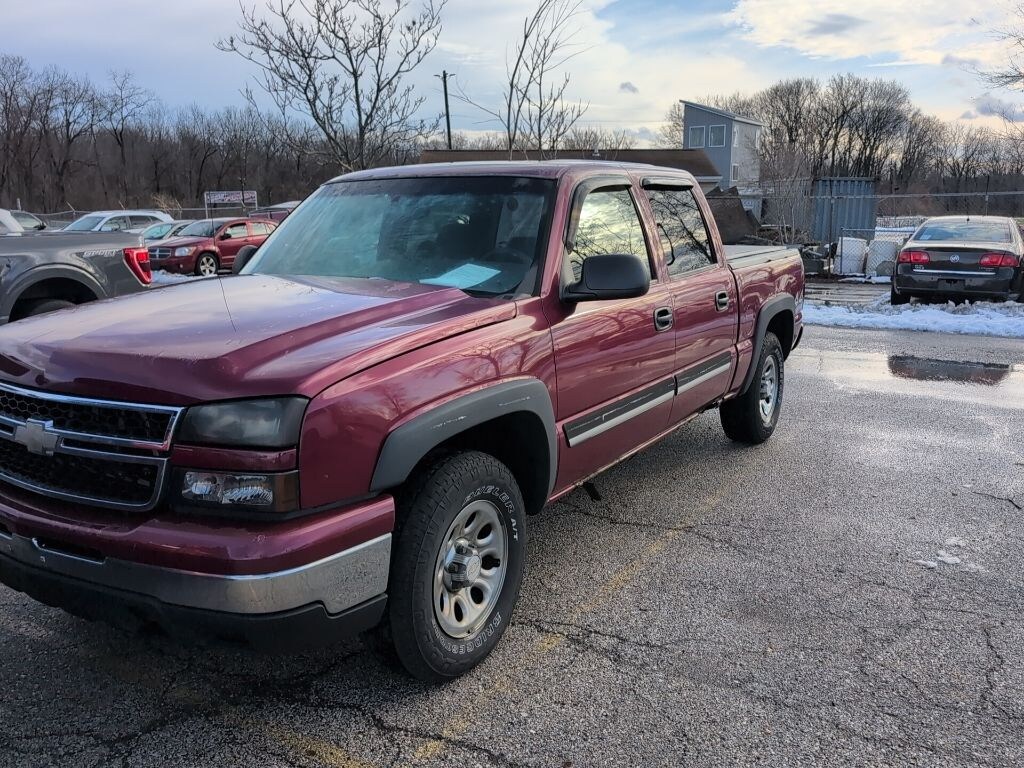 Used 2006 Chevrolet Silverado 1500 LS Truck Crew Cab