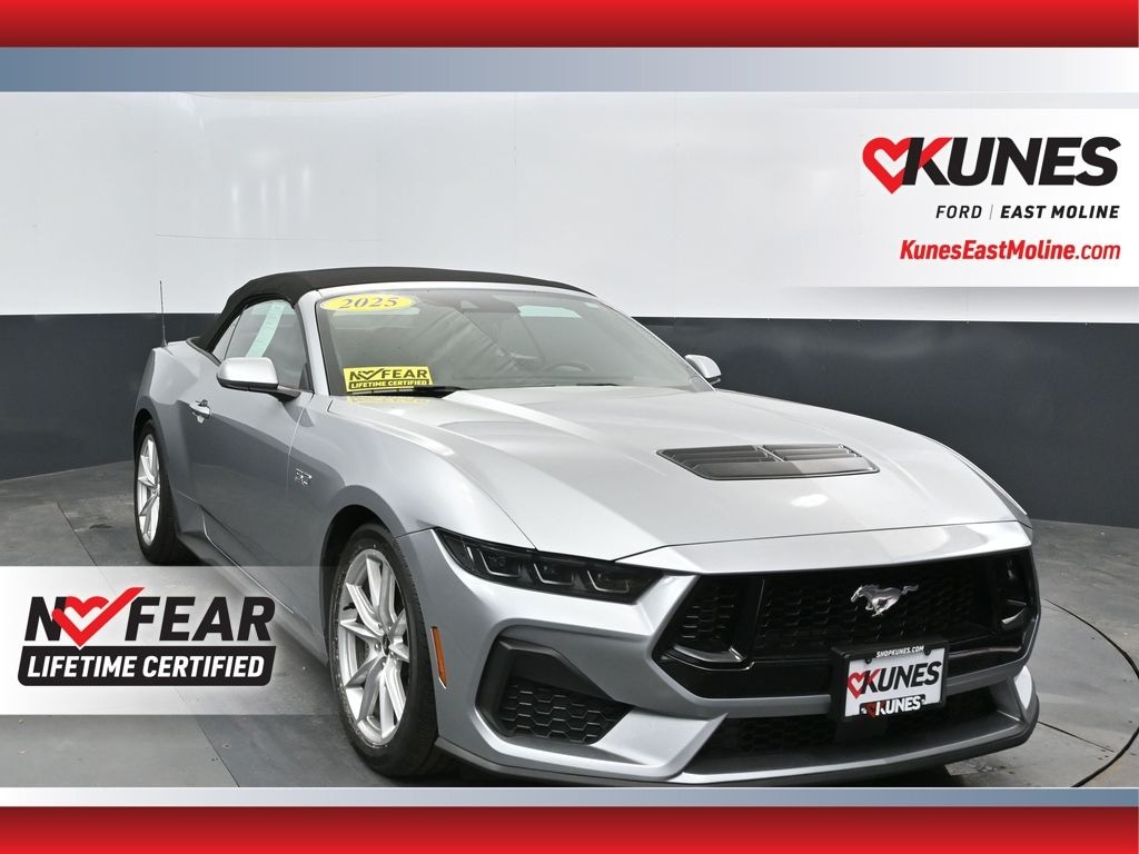 Used 2025 Ford Mustang GT Premium Convertible