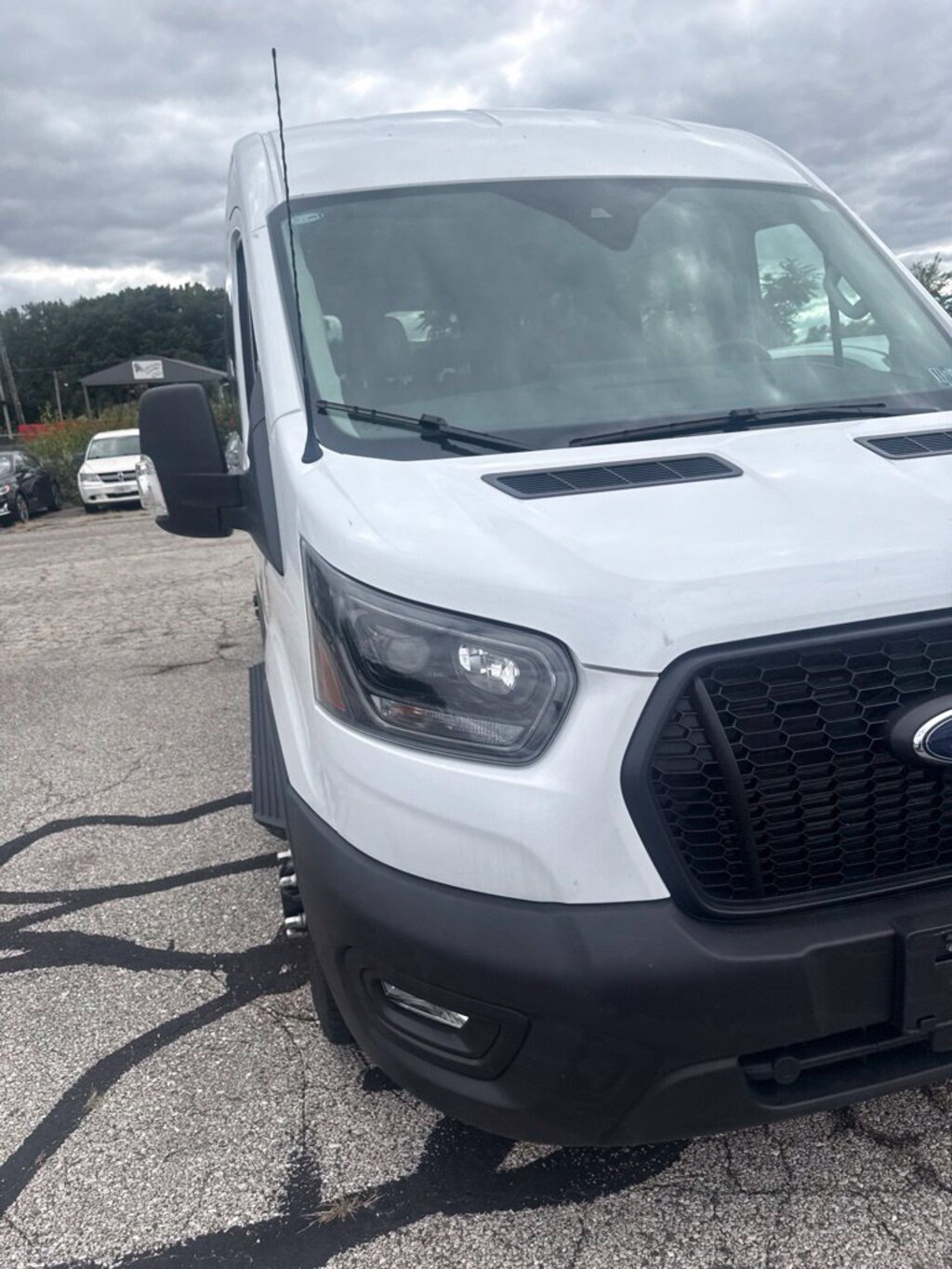 Used 2024 Ford Transit-350 Passenger XL Wagon Medium Roof Van
