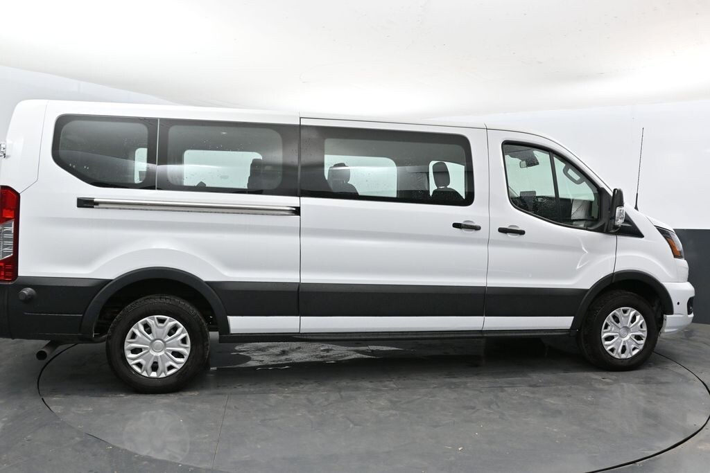 Used 2024 Ford Transit-350 Passenger XLT Wagon Low Roof Van