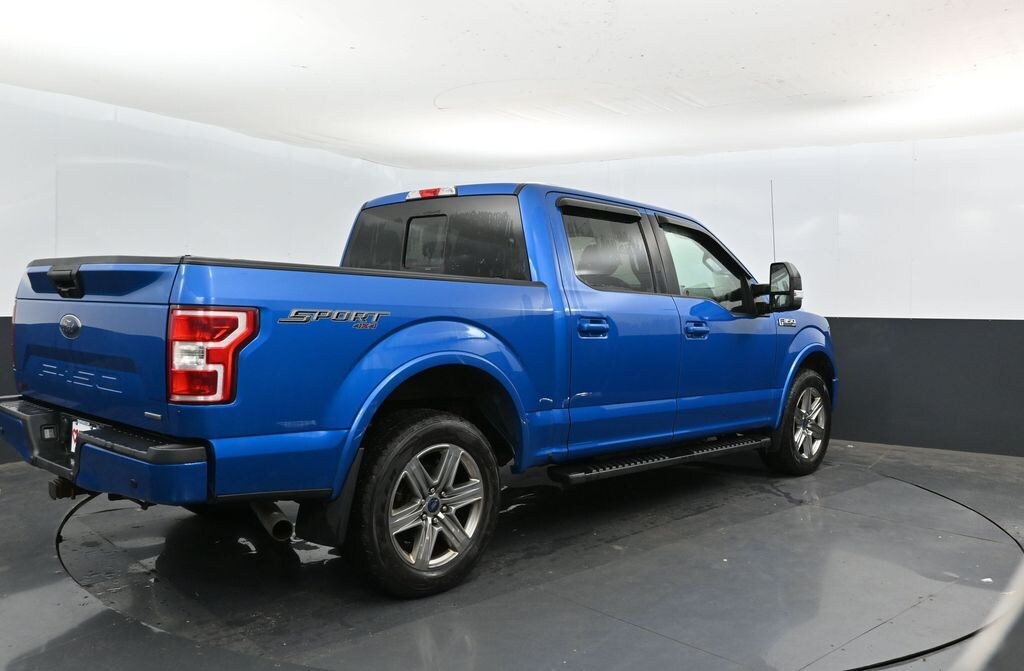 Used 2019 Ford F-150 XLT Truck SuperCrew Cab
