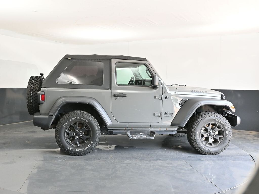 Used 2021 Jeep Wrangler Willys SUV
