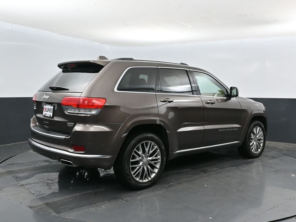 Used 2018 Jeep Grand Cherokee Summit SUV