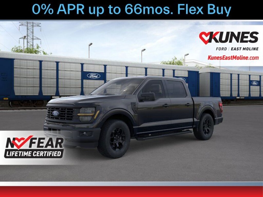 New 2025 Ford F-150 STX Truck SuperCrew Cab