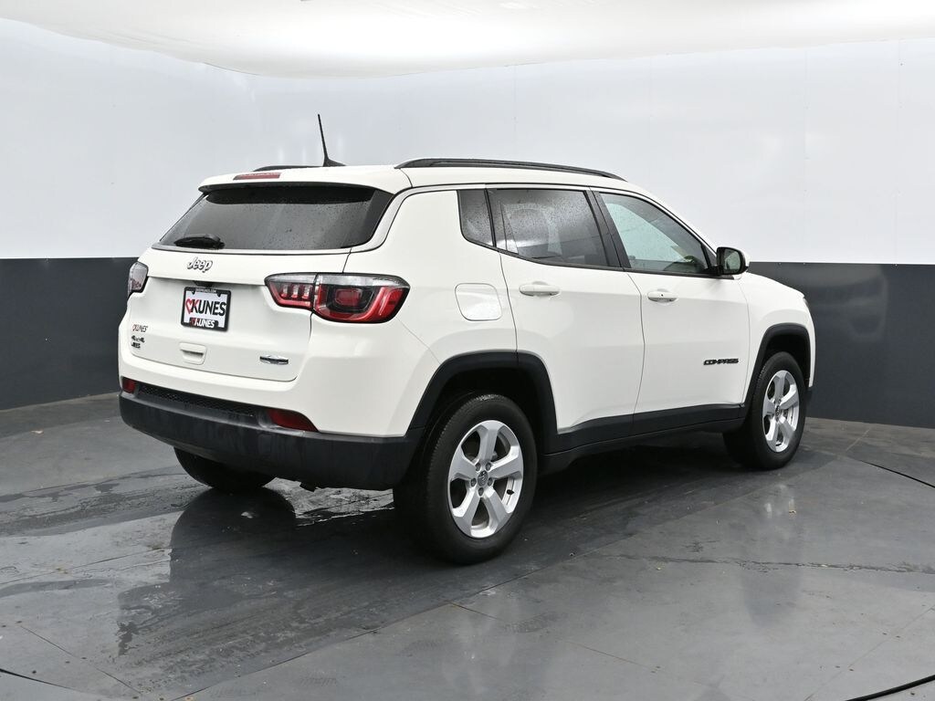 Used 2020 Jeep Compass Latitude SUV