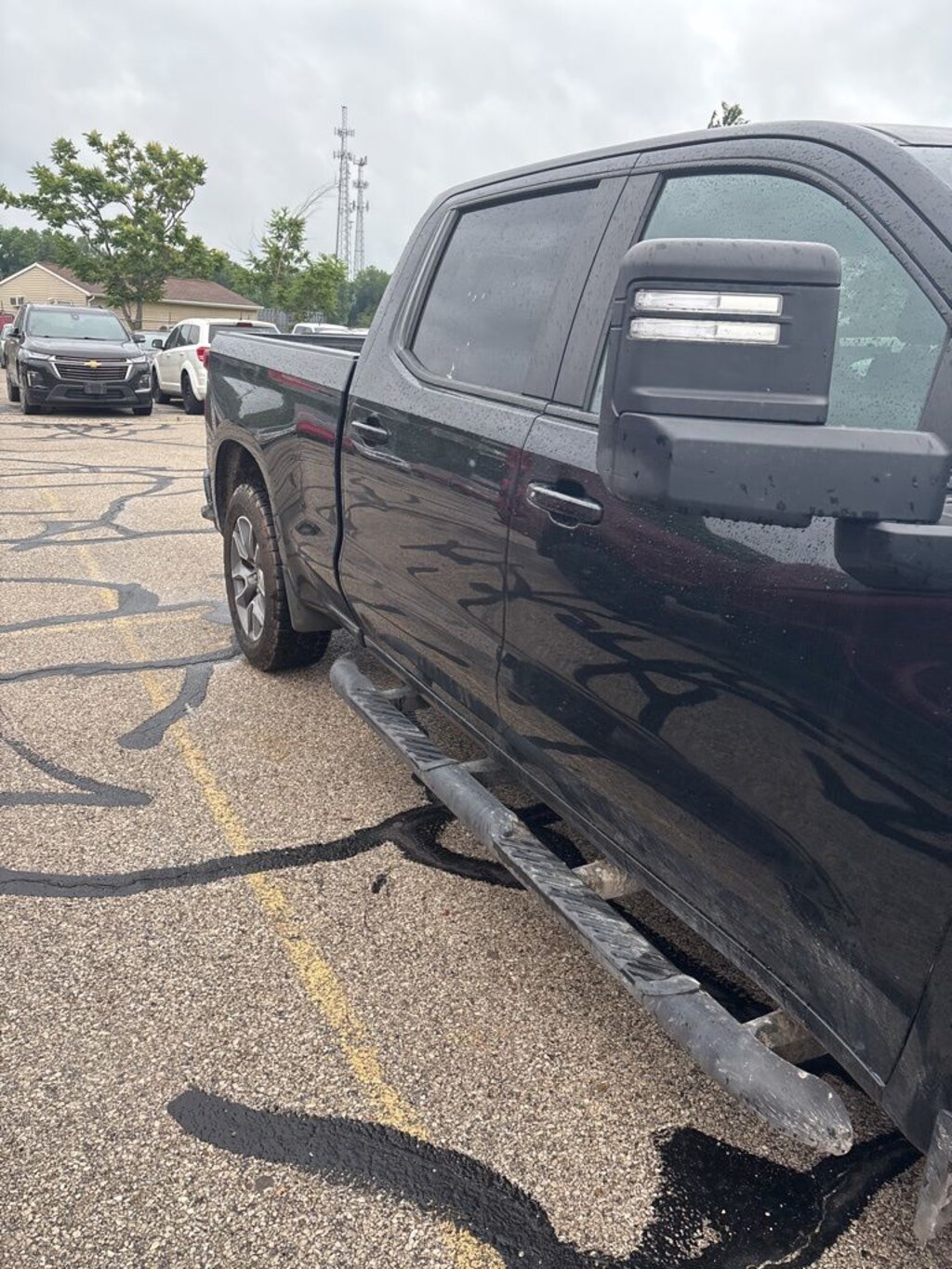 Used 2020 Chevrolet Silverado 1500 RST Truck Crew Cab