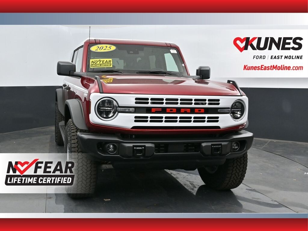 New 2025 Ford Bronco Heritage Edition SUV