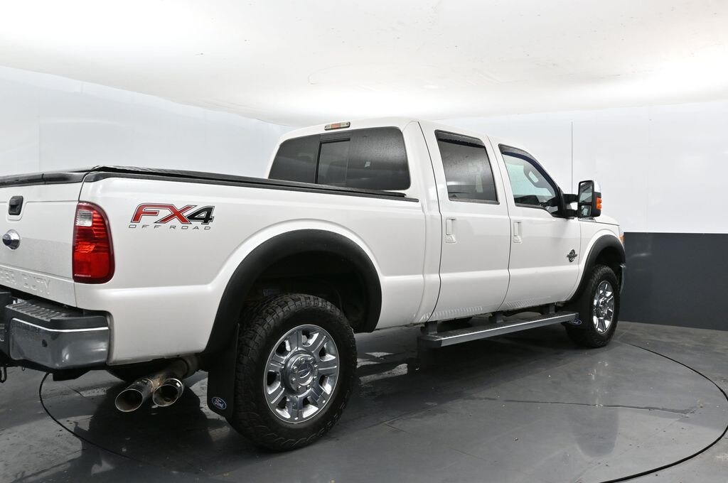 Used 2016 Ford F-350 Lariat Truck Crew Cab