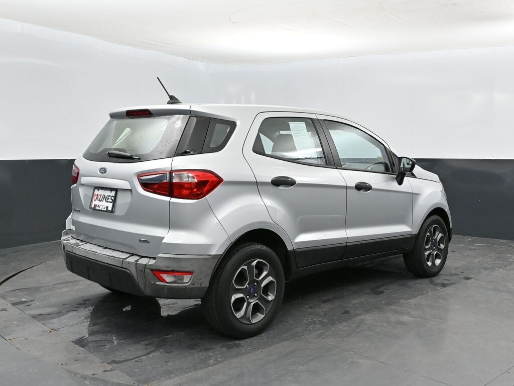 Used 2020 Ford EcoSport S SUV