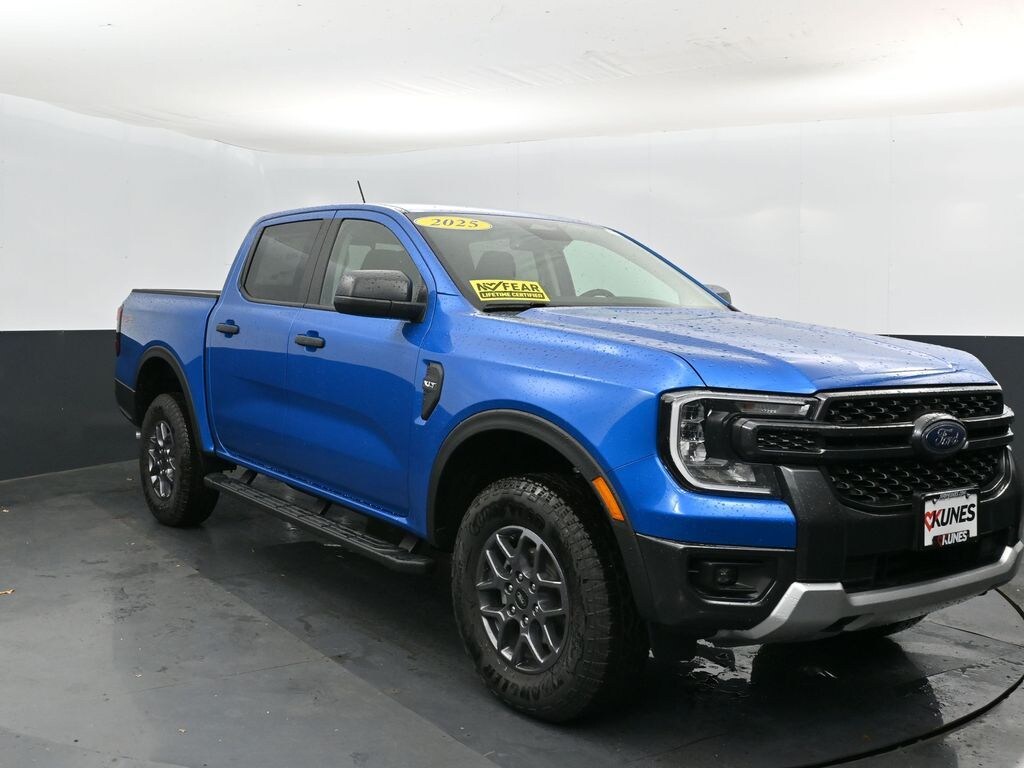 New 2025 Ford Ranger XLT Truck SuperCrew