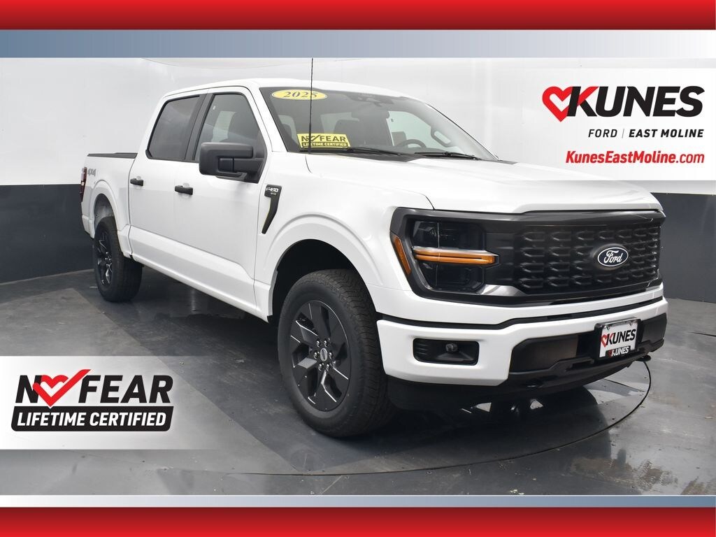 New 2025 Ford F-150 STX Truck SuperCrew Cab