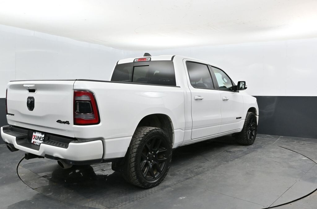 Used 2020 Ram 1500 Rebel Truck Crew Cab