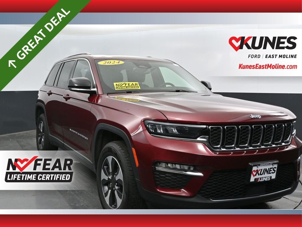 Used 2024 Jeep Grand Cherokee 4xe 4xe SUV