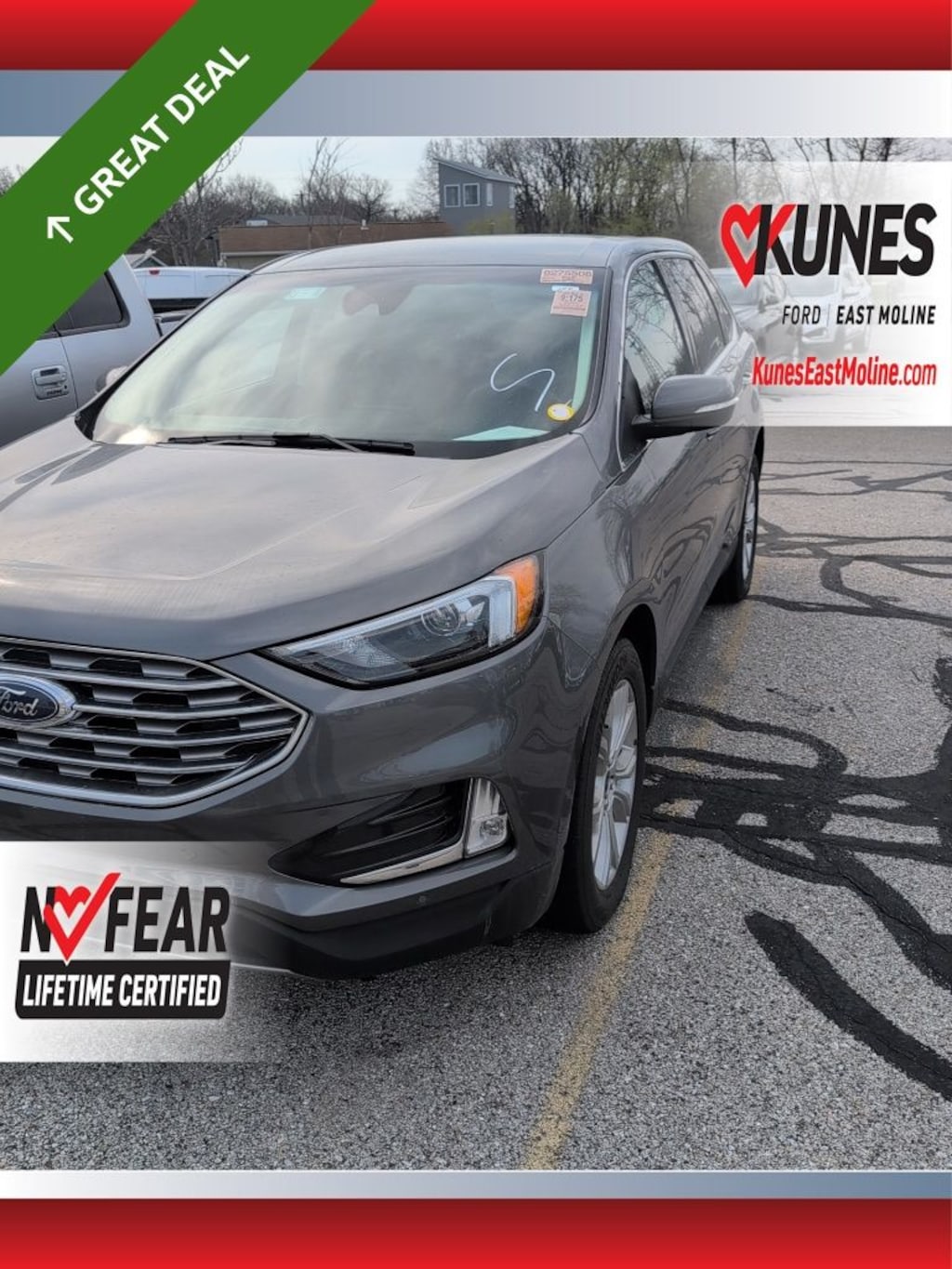 Used 2024 Ford Edge Titanium SUV