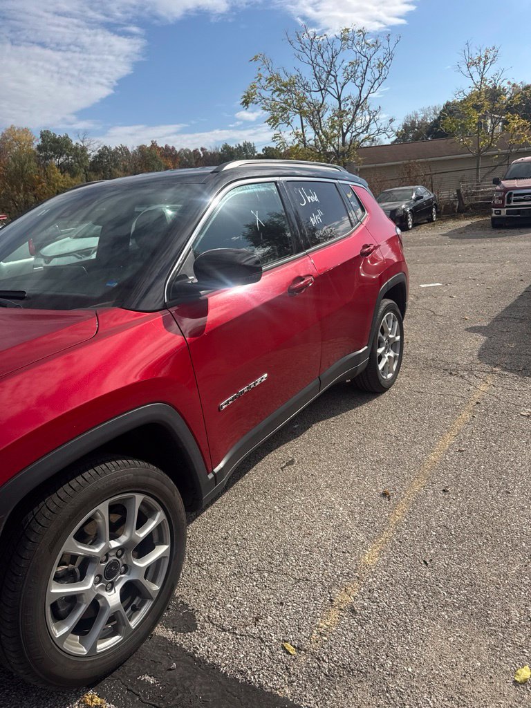 Used 2025 Jeep Compass Limited SUV