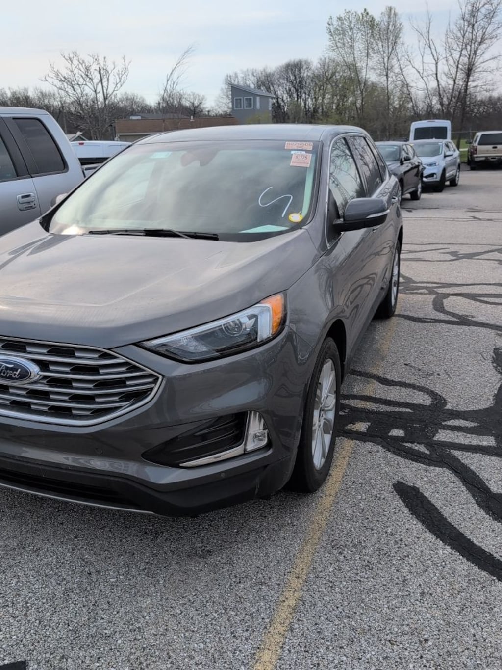 Used 2024 Ford Edge Titanium SUV