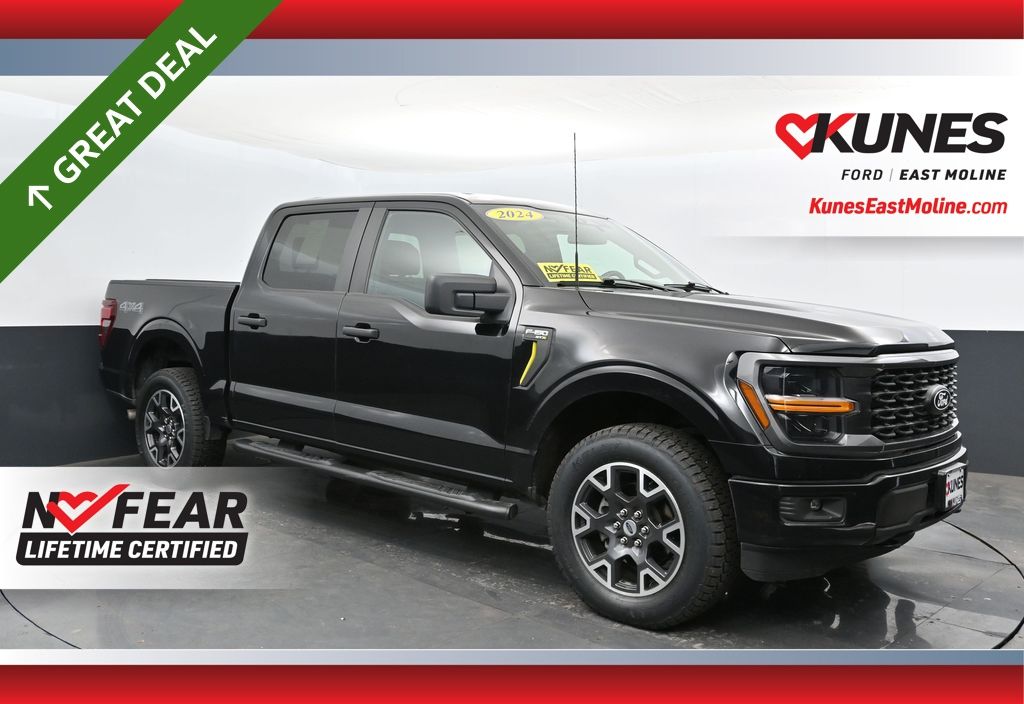 2024 Ford F-150 STX 4x4 SuperCrew 5-1/2 Box's photo