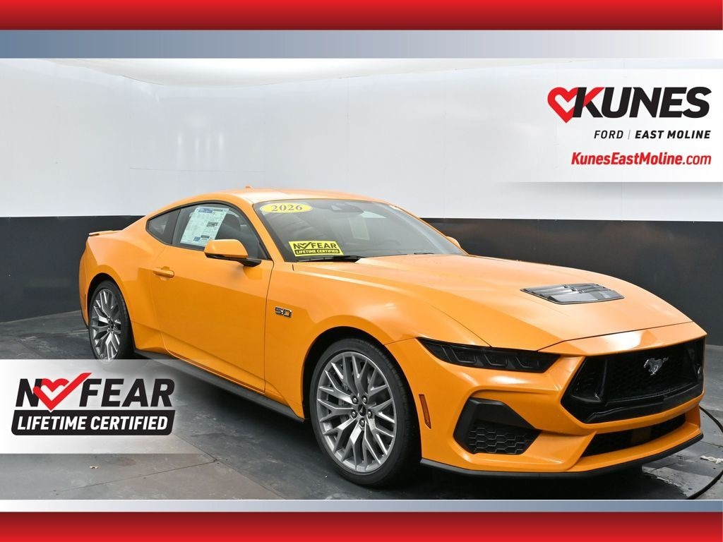 New 2026 Ford Mustang GT Premium Coupe