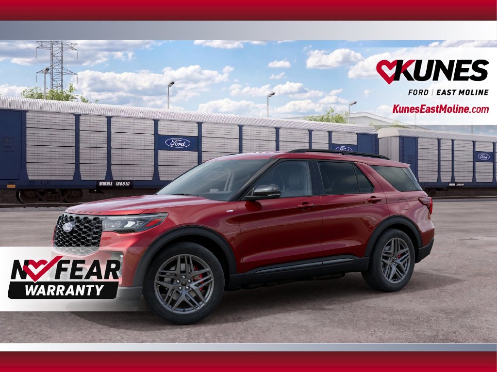 2027 Ford Explorer ST-LINE