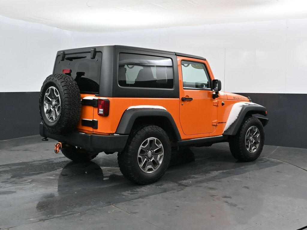 Used 2013 Jeep Wrangler Rubicon SUV