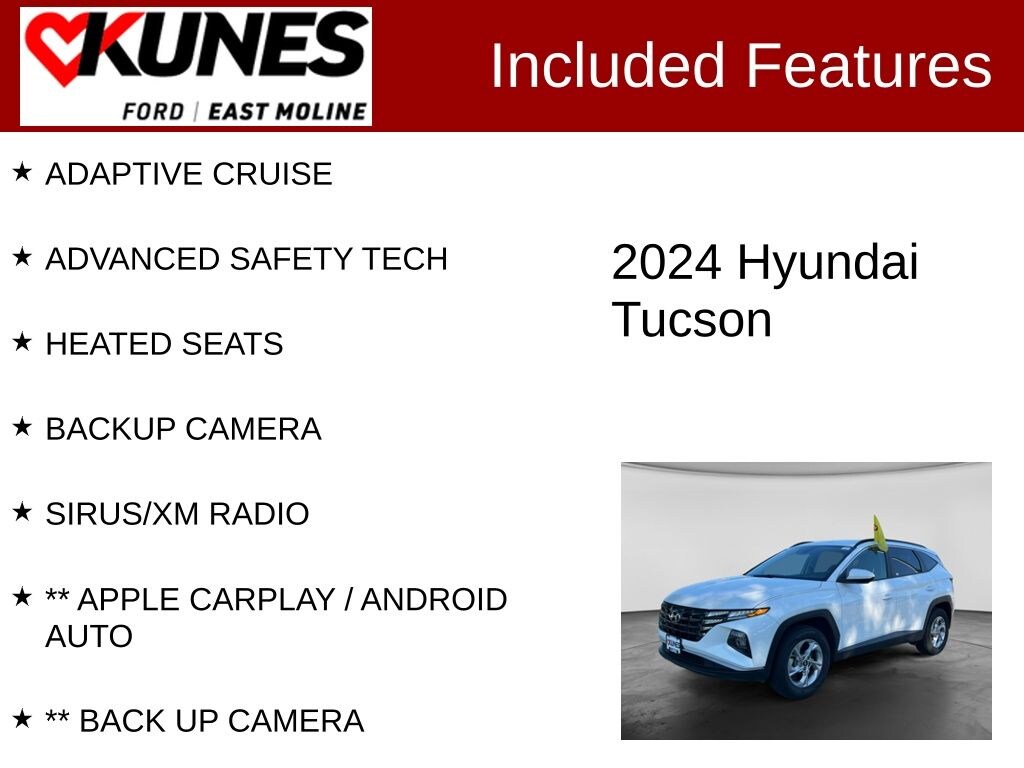 Used 2024 Hyundai Tucson SEL SUV
