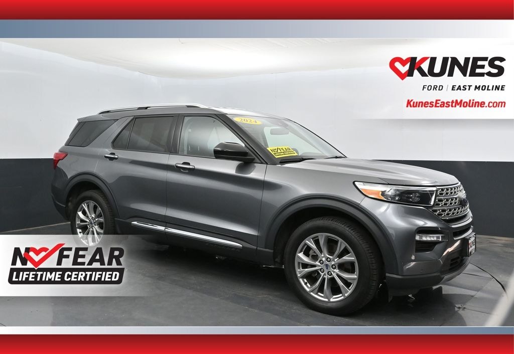 Used 2024 Ford Explorer Limited SUV