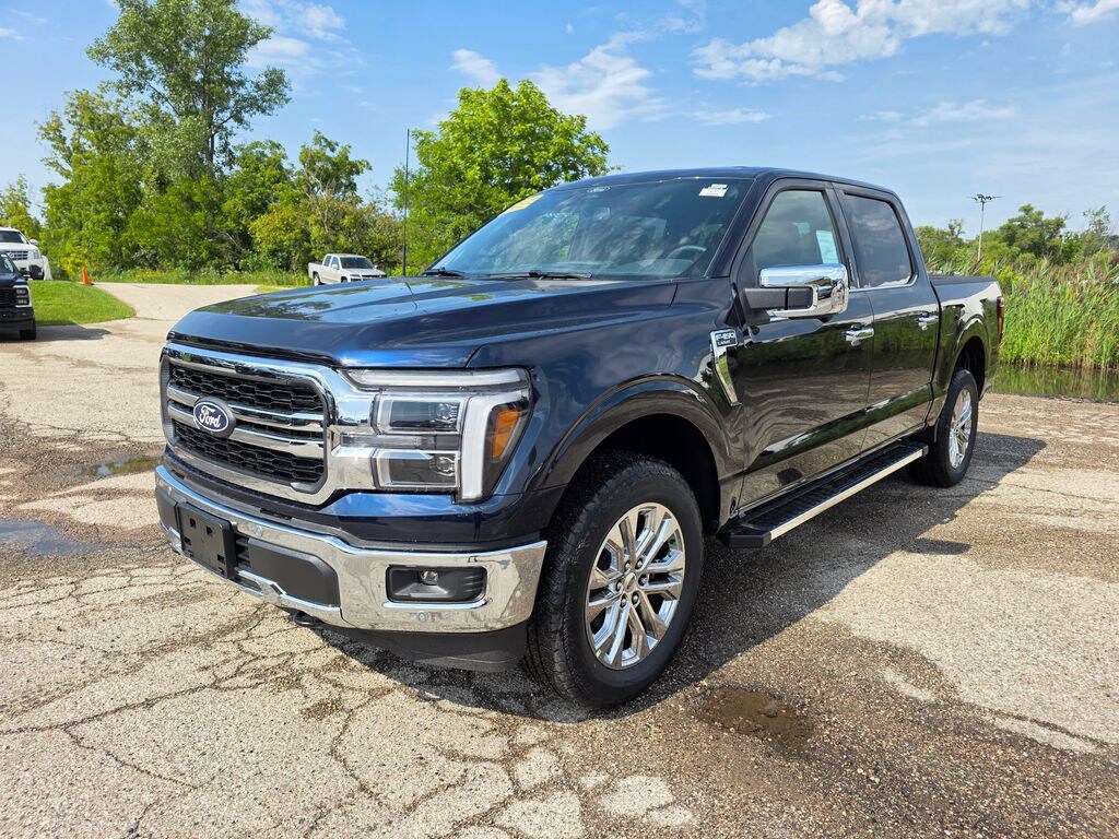 New 2026 Ford F-150 Lariat Truck SuperCrew Cab