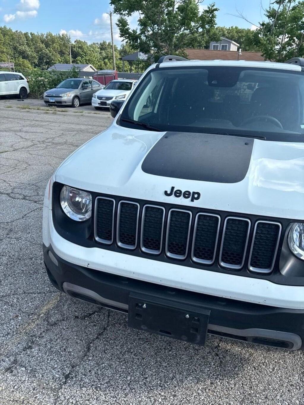 Used 2023 Jeep Renegade Latitude SUV