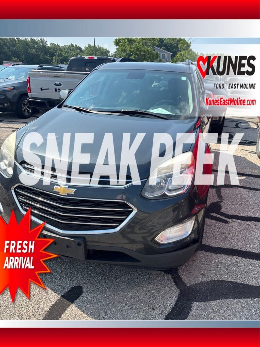Used 2017 Chevrolet Equinox LT SUV