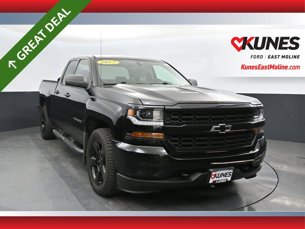 2017 Chevrolet Silverado 1500